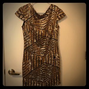 Sequin dress
